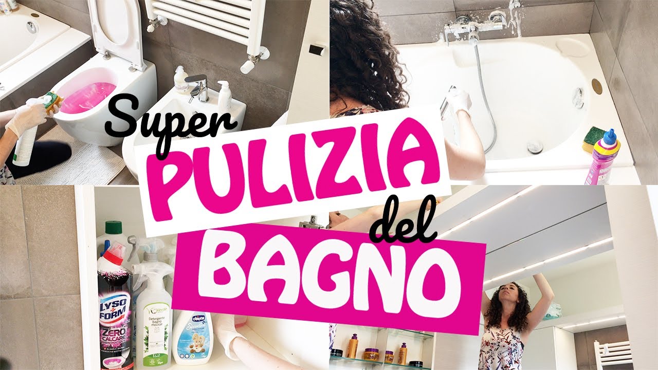 PULIZIA ESTREMA DEL BAGNO | SPRING CLEAN #2 | Super Motivazione! | Giuly T