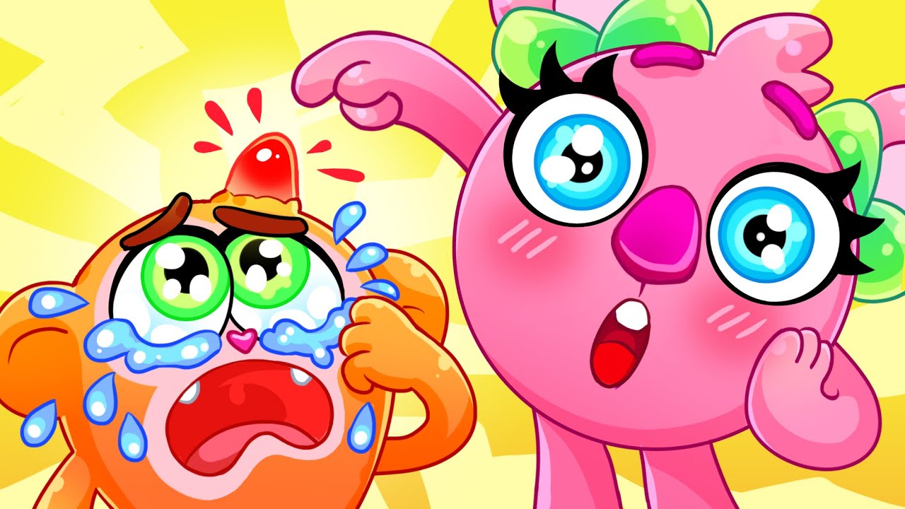 I&rsquo;ve Got a Boo Boo 🐵 | Kids Cartoon 💖 | Animation For Kids | Nursery Rhymes