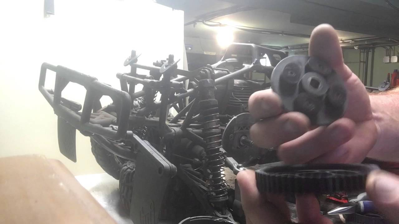 Hpi baja 5sc spur gear replacement