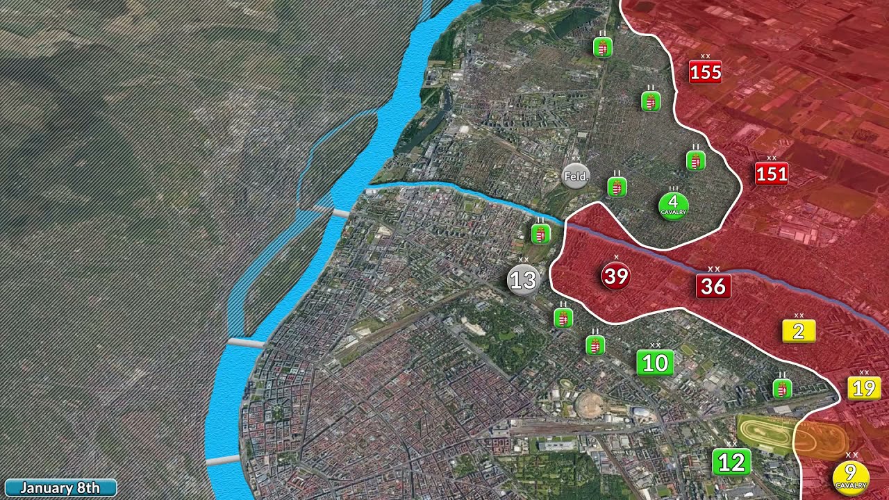 Будапешт 44: Штурм Пешта (декабрь - январь 1945 г.)
