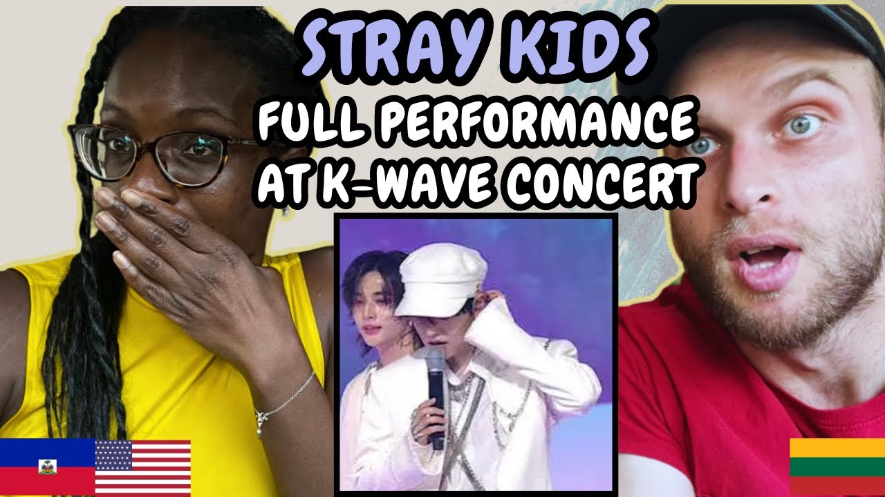REACTION TO Stray Kids (스트레이 키즈) - Full Performance at K-Wave Concert Inkigayo | FIRST TIME WATCHING