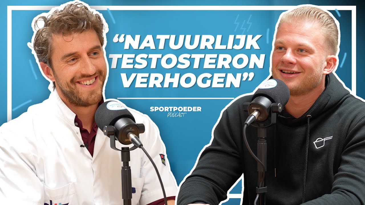 Afname testosteron & het natuurlijk verhogen daarvan met endocrinoloog Diederik Smit