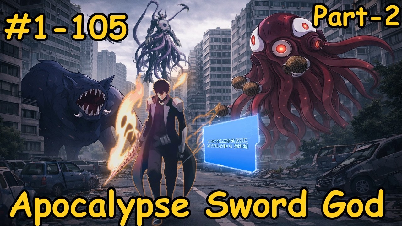 [1-105] [part-2] Apocalypse Sword God | Regressed MC chose COMMON Skills to became OP in Apocalypse