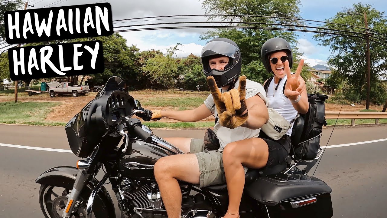 ЗАБУДЬТЕ ОБ АРЕНДОВАННОЙ МАШИНЕ... ПОЕЗДИТЕ НА HARLEY DAVIDSON | МАУИ, ГАВАЙИ