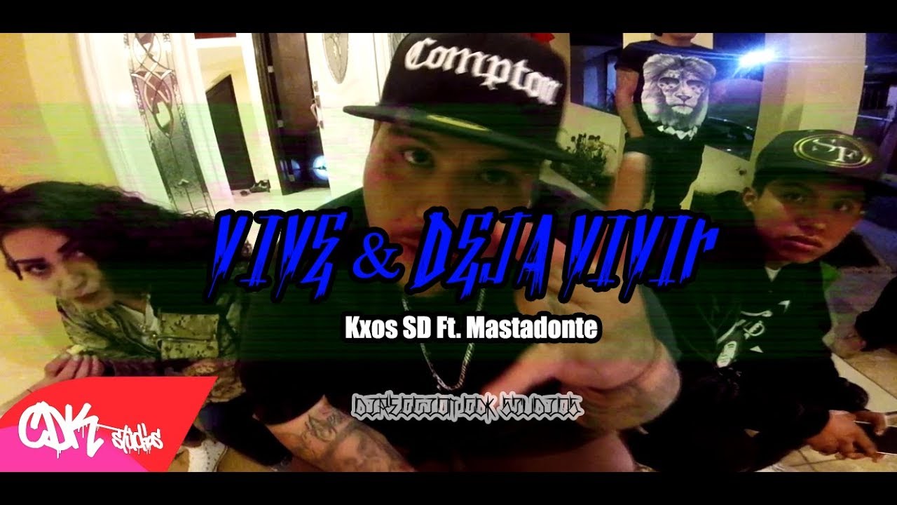 Mastadonte Ft. Kxos SD //Vive y deja vivir