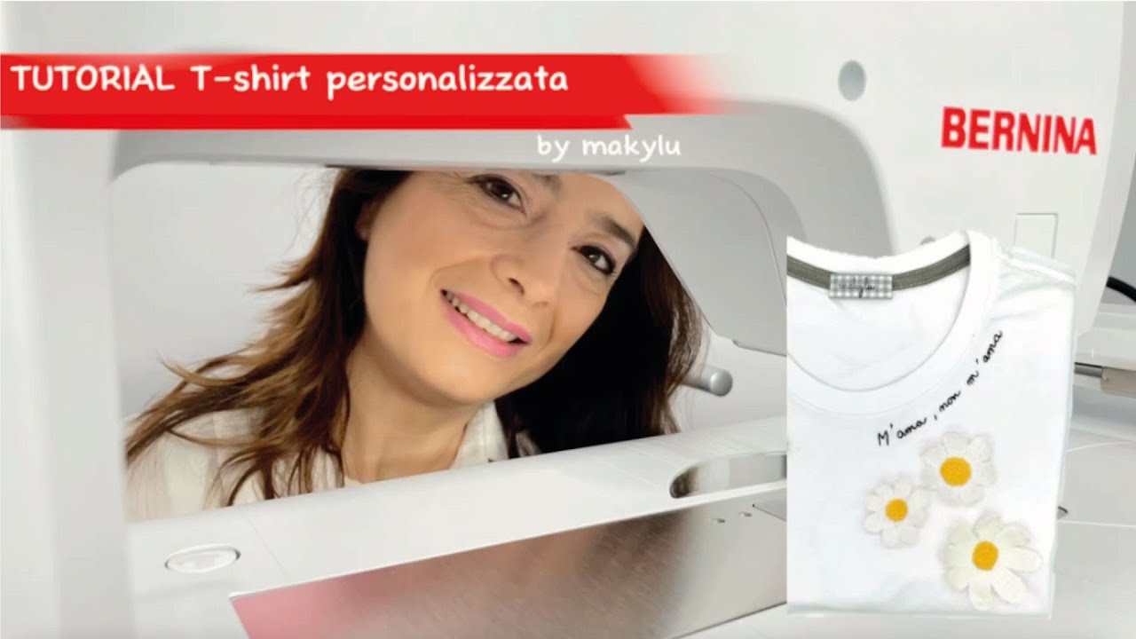 Tutorial T-shirt personalizzata - Marcella Lucidi