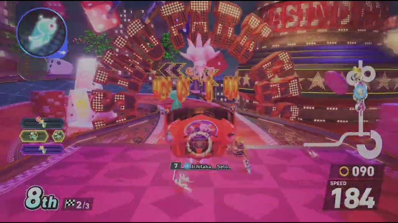 Sonic Racing: CrossWorlds Online Match