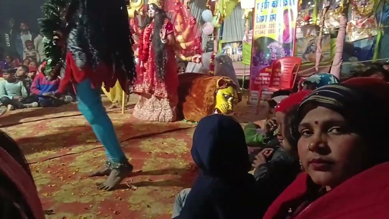 Kali 🙏 #Mata ki jhanki #🙏nikali hai #aap log dekh sakte hain aur #durge mata# ki bhi nikali#