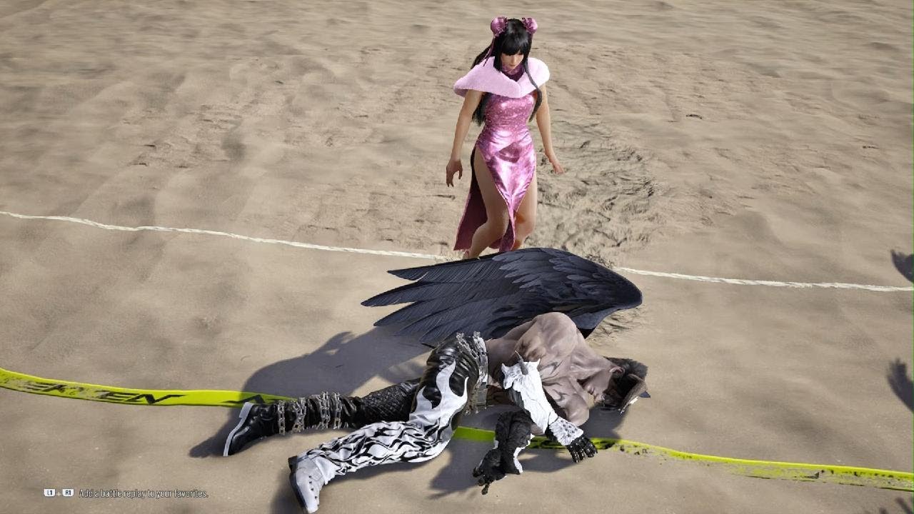 TEKKEN 8 Play TEKKEN BALL Online with friends 😆💕💕 Xiaoyu vs Devil Jin
