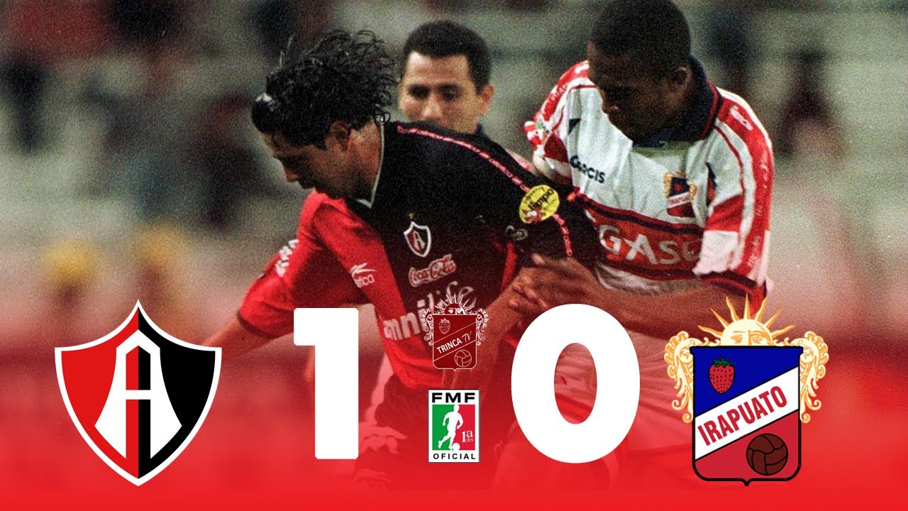Atlas 1 - 0 Irapuato (Verano 2001)
