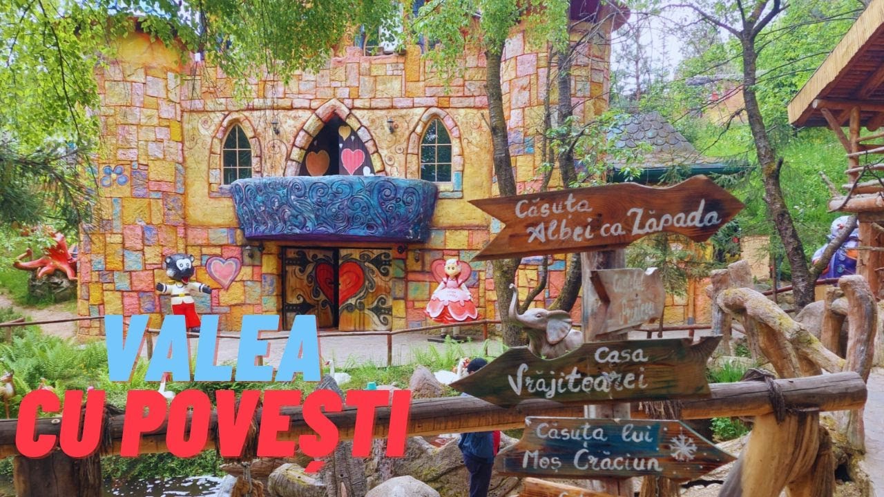 Valea cu povești Club Vila Bran. Tur complet.