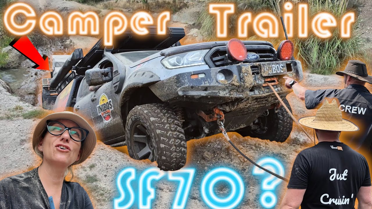2 Mad Crews, a Camp Trailer, & the Ultimate SF70 Adventure!