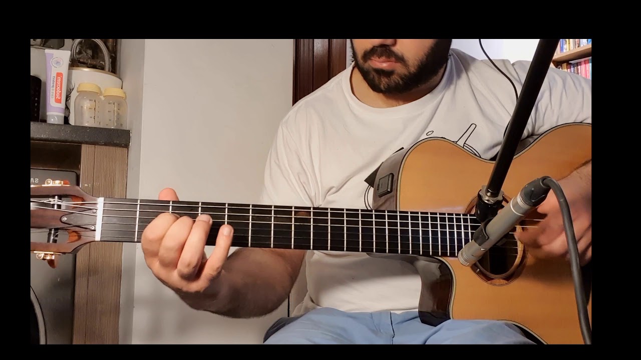 Aşık Veysel - Kara Toprak (Turkish Folk Song) Fingerstyle Guitar