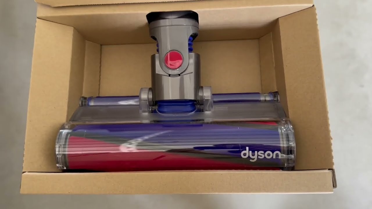 На нашем складе: Насадка для пылесоса Dyson V11 Soft Roller - 966489-15. Предложение B2B.