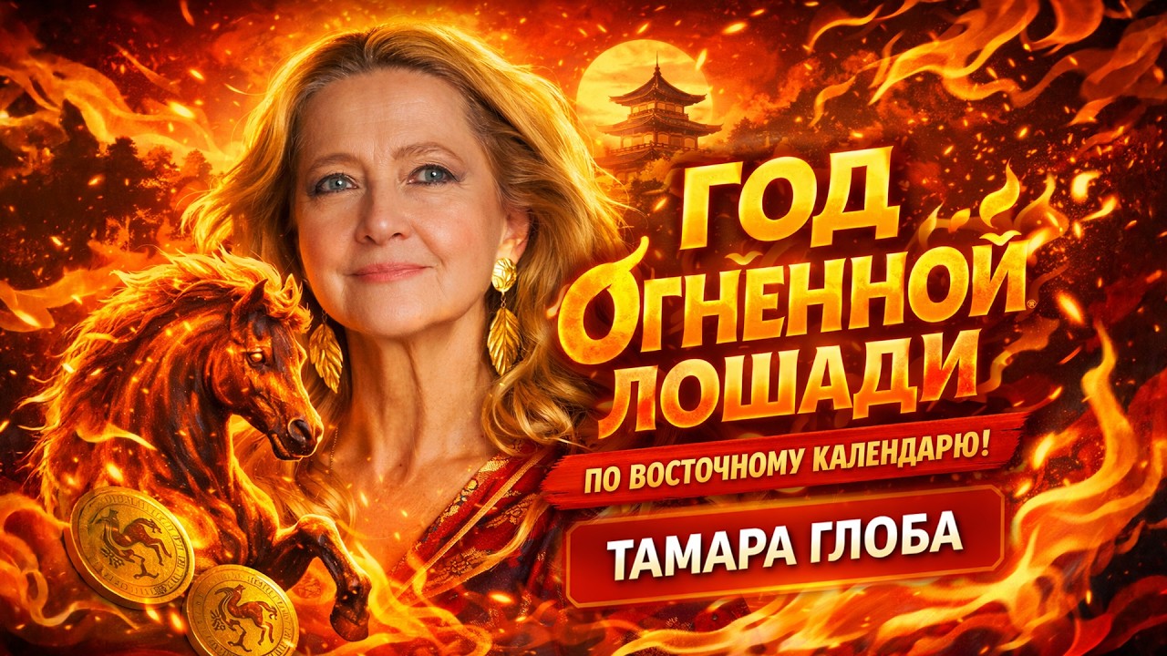 Тамара Глоба – Год Огненной лошади – 2026