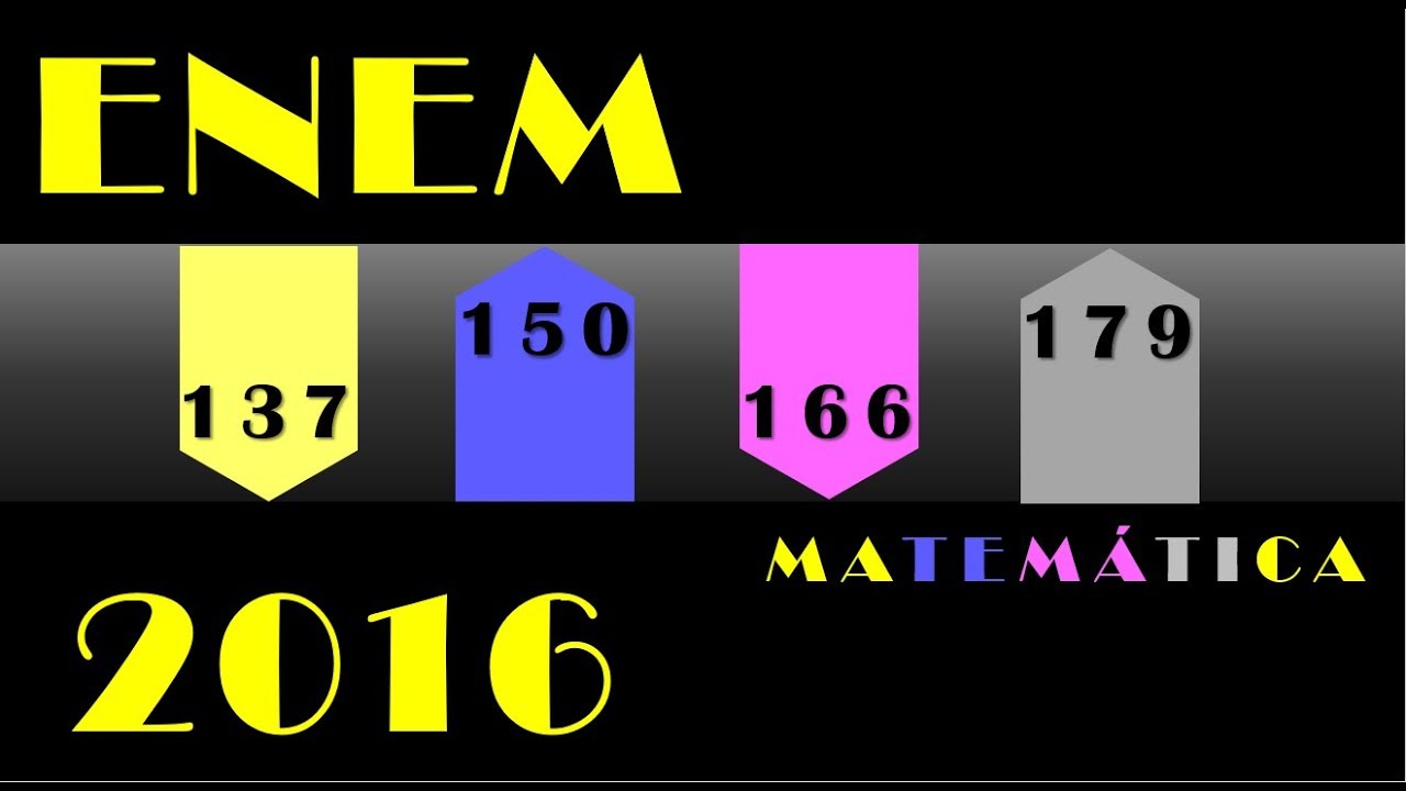 Enem 2016   Questão 137   Prova Amarela