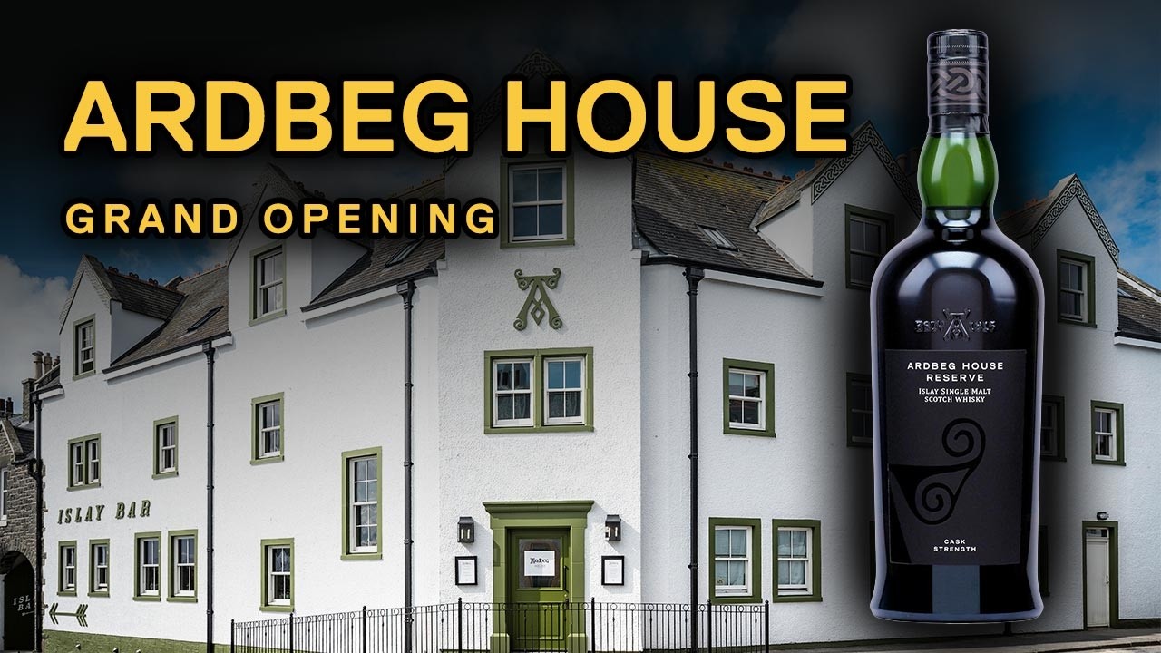 ТОРЖЕСТВЕННОЕ ОТКРЫТИЕ Ardbeg House: эксклюзивный первый взгляд на новый роскошный виски-отель на...