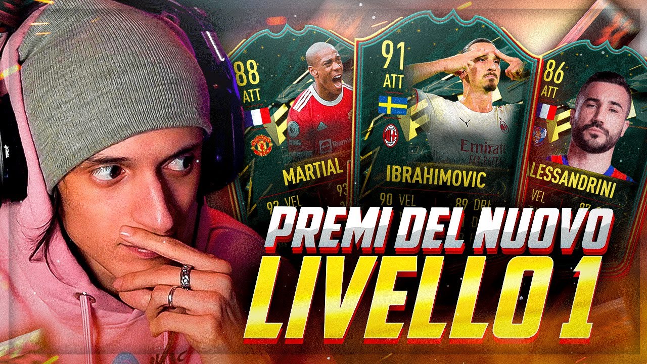 I MIEI PREMI DEL NUOVO LIVELLO 1! [PREMI WL]