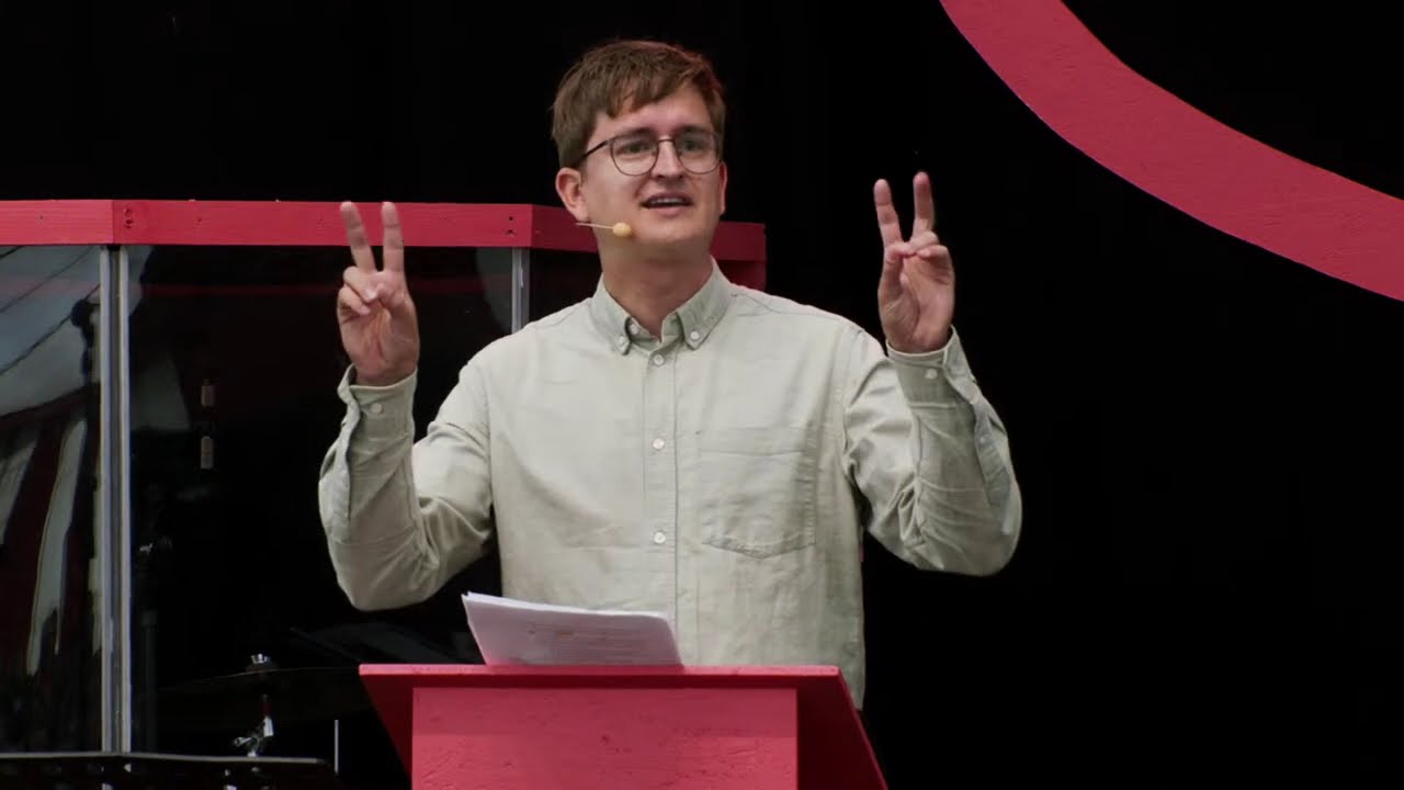 Hjallerup Bibelcamping 2025 // Formiddagsmøde (tirsdag) v. Michael Agerbo Mørch: TÆT PÅ HELLIGÅNDEN