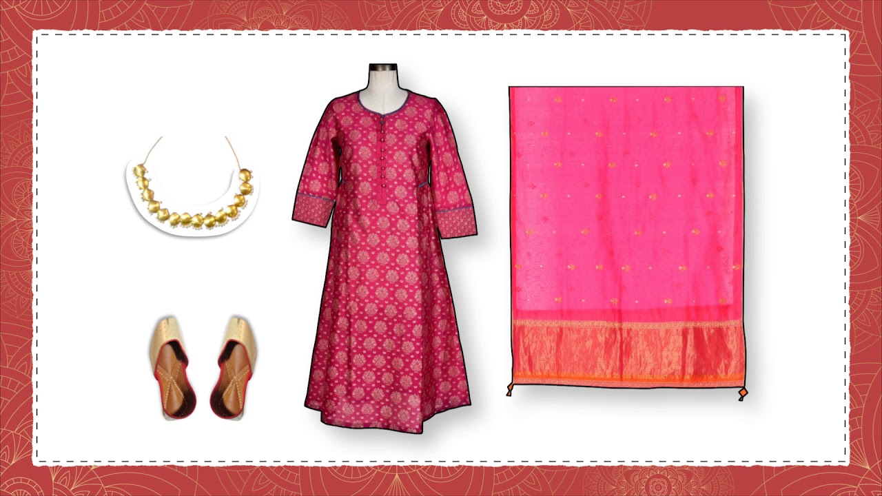 Fabindia | Rajwada Women Collection | Indian Ethnic Wear (Dress) For Women