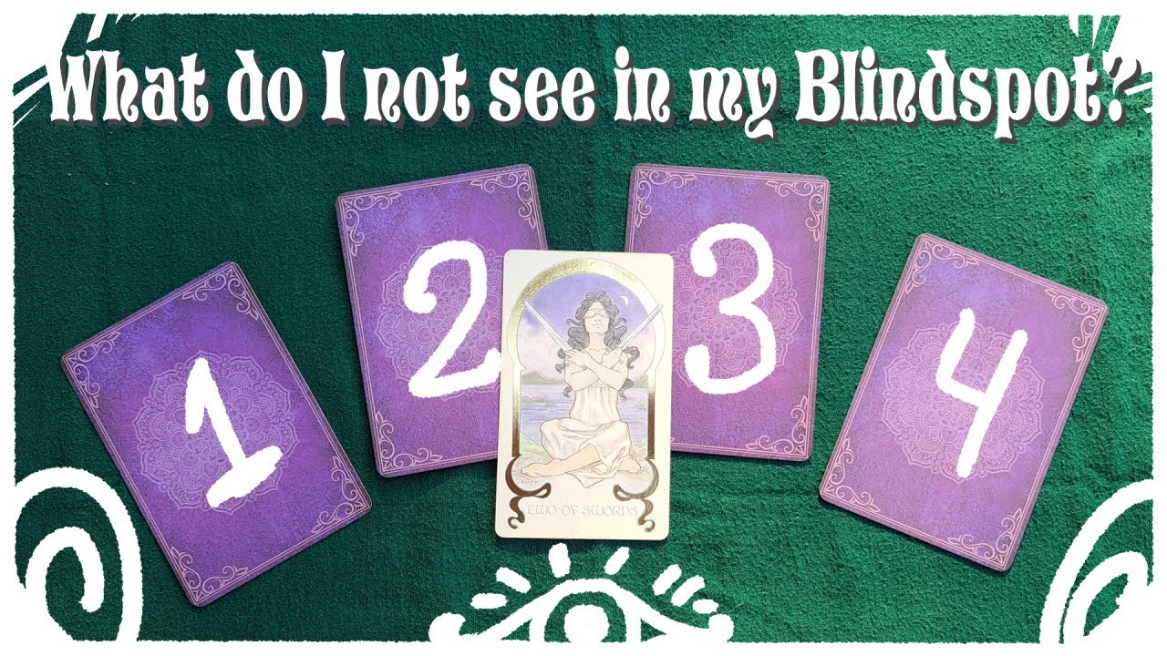 What Are My Blindspots? [Tarot-Pick-A-Card]