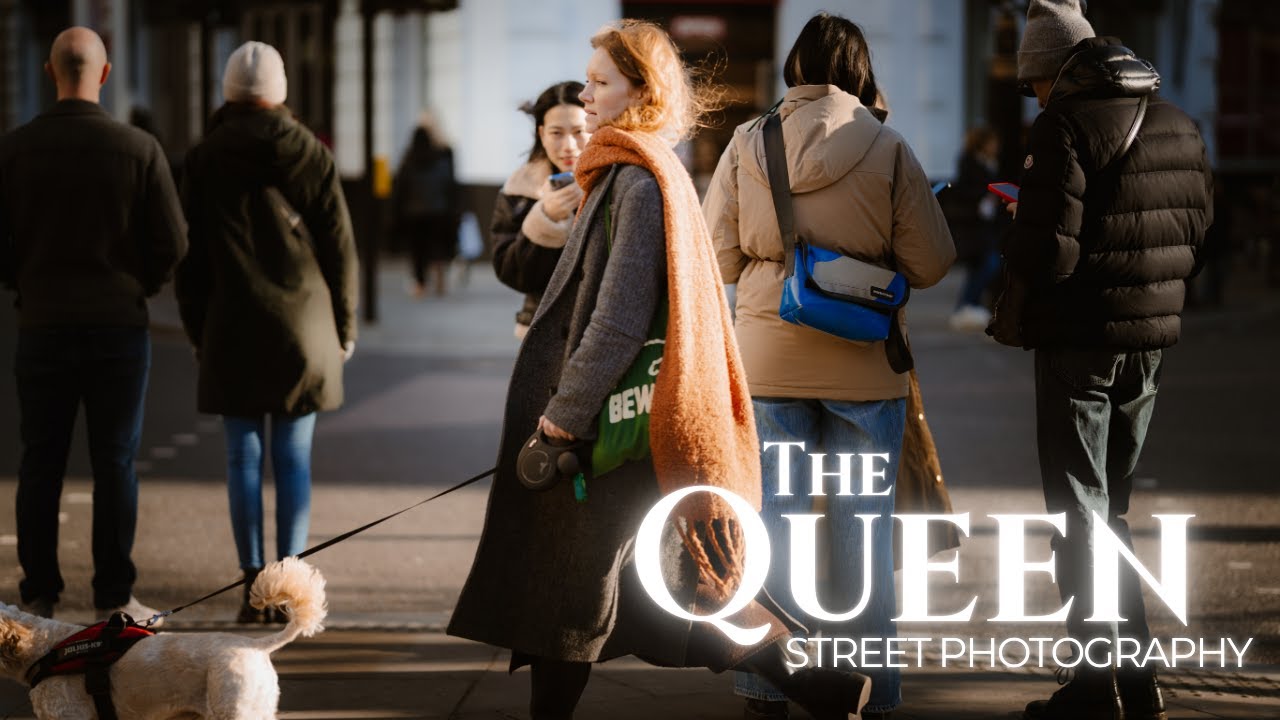 The Queen lens for Street Photography