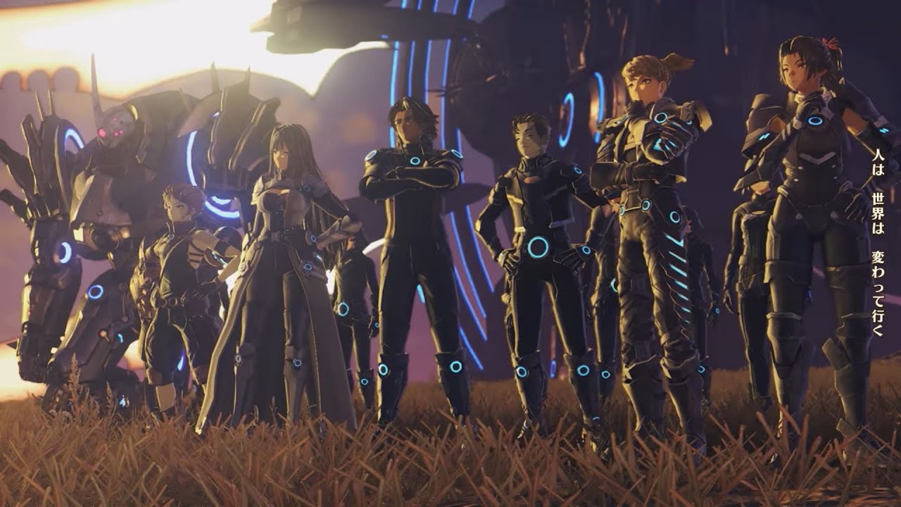 ゼノブレイド３　お別れシーン