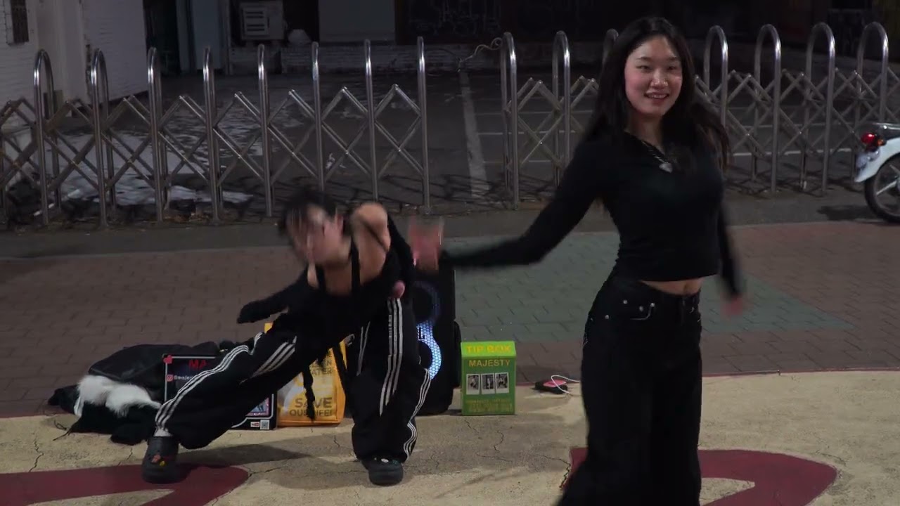 260126 메이져스티(Majesty) 홍대버스킹 25. Drama + 뱅뱅