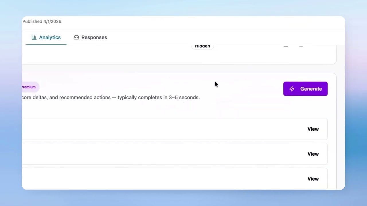 Wellness360 Surveys and TrustLine