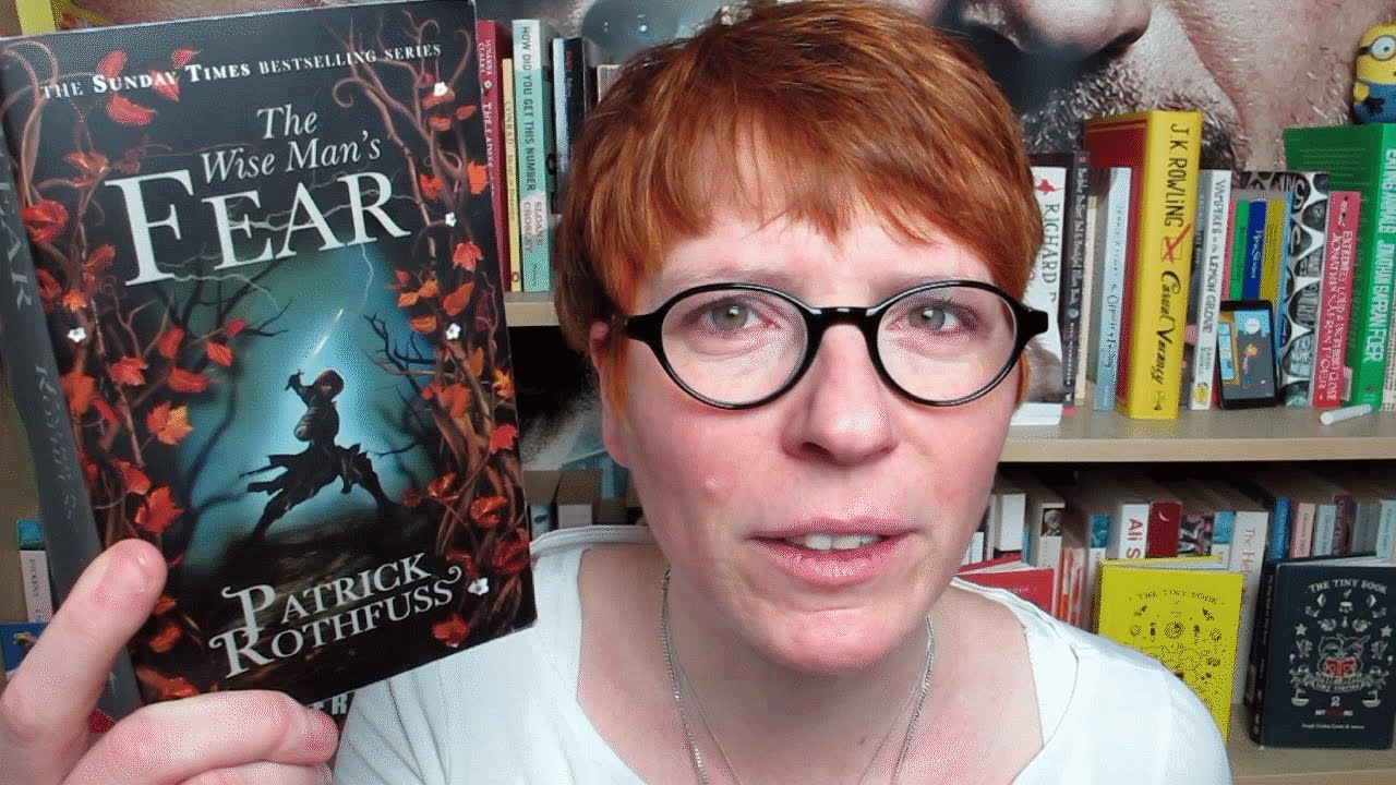 The Wise Man's Fear by Patrick Rothfuss