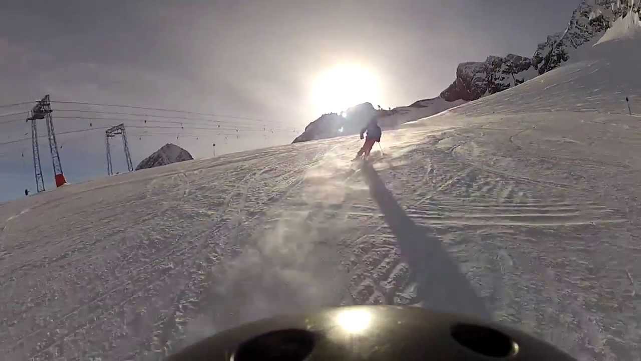 GoPro 2 - Freeride, Backflips, Timelapse, Slow Motion