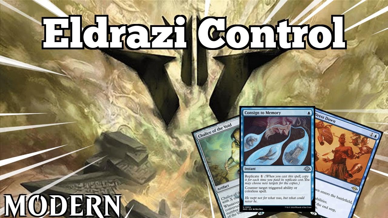 Tweaking Bludrazi to PERFECTION?  | Eldrazi Control | Modern | MTGO