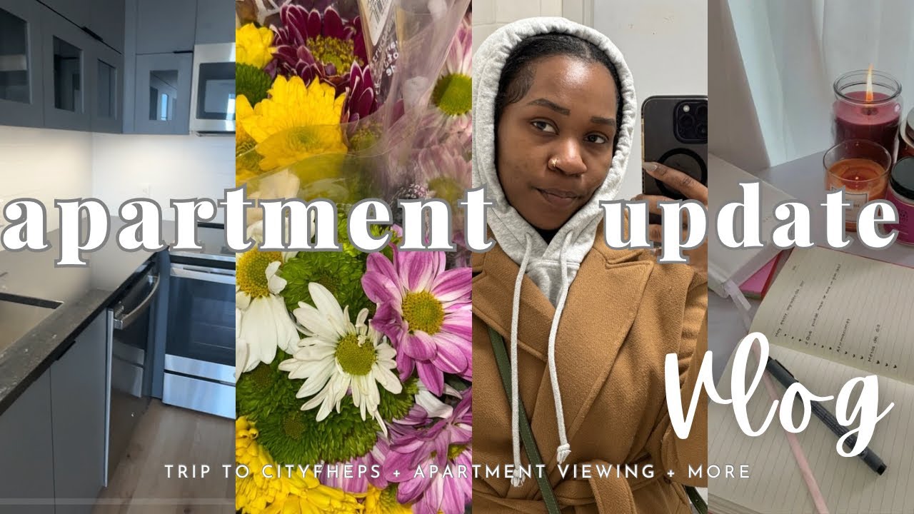 NYC vlog | Day 13 | Luxury apartment viewing, pointless Cityfheps visit, Keon bus might be a No