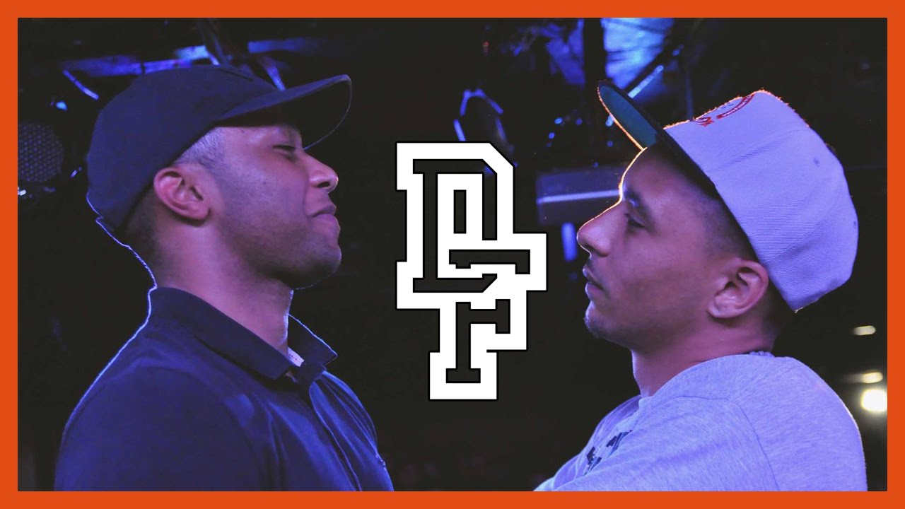 DOUBLE L VS TONY D | Don't Flop Rap Battle