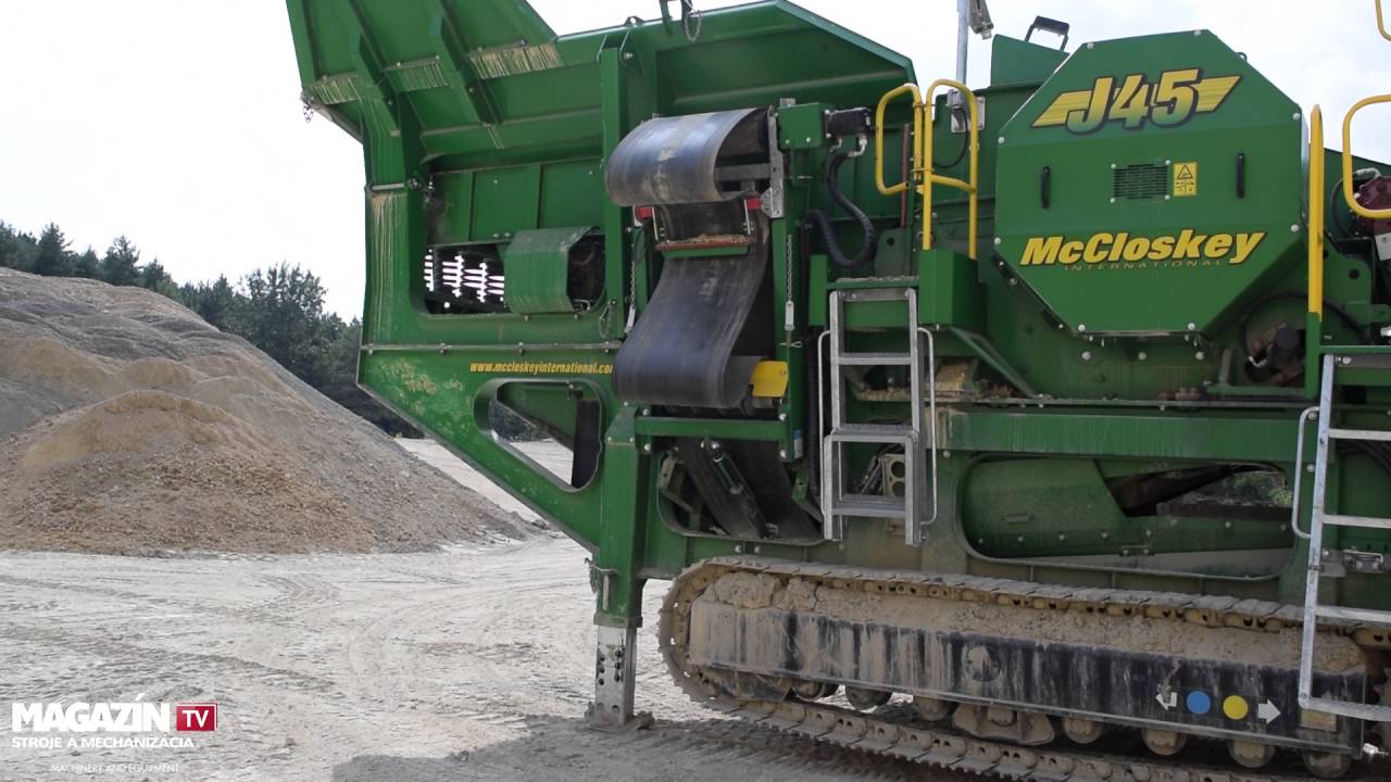 McCloskey J45 Jaw Crusher
