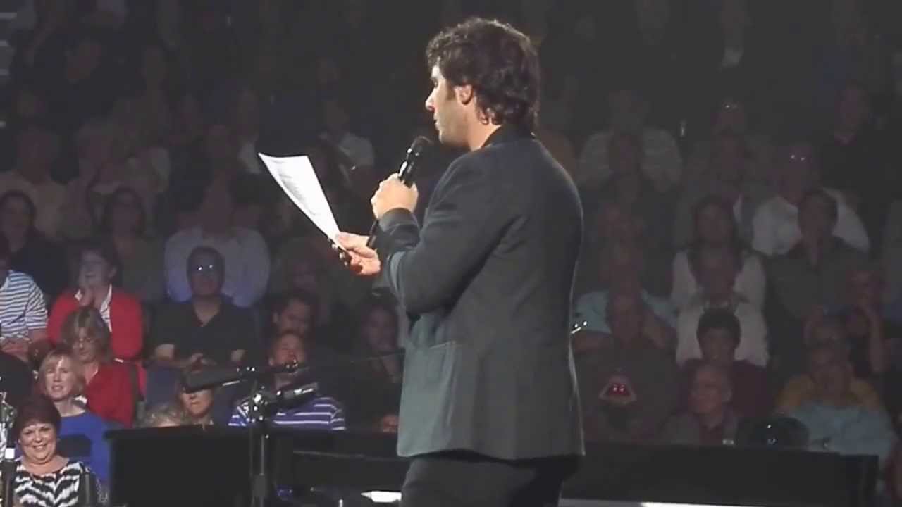 Q&A - Josh Groban - In The Round - Tampa (11/08/13)