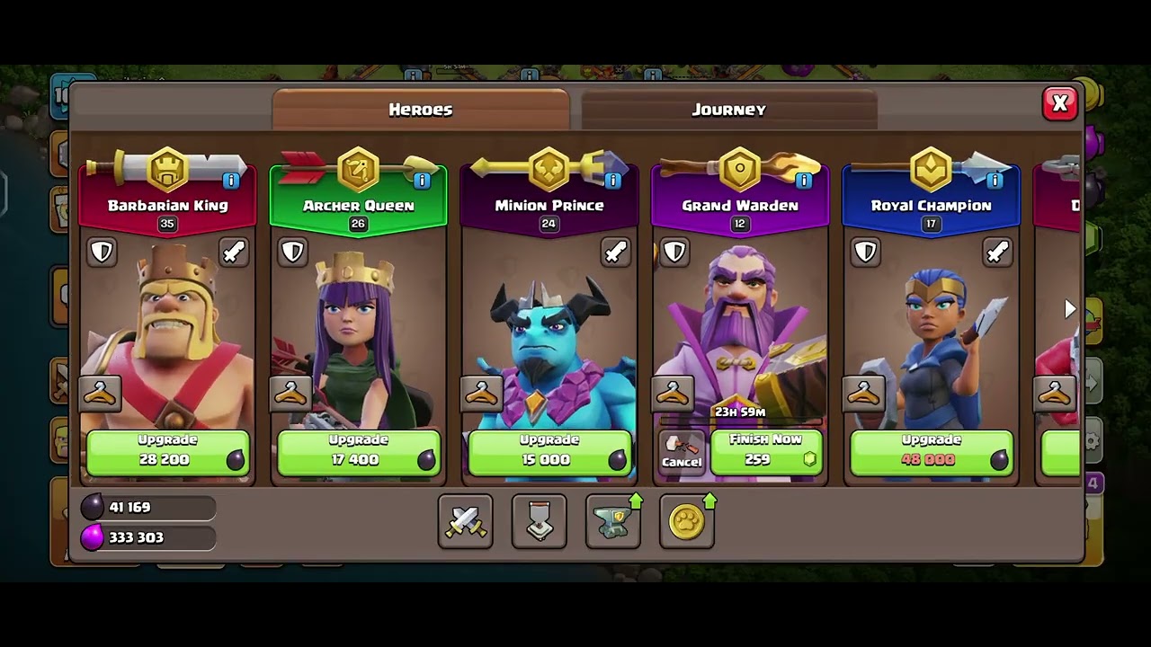 Coc#daily star attack with troops update using free freeze and range spell event