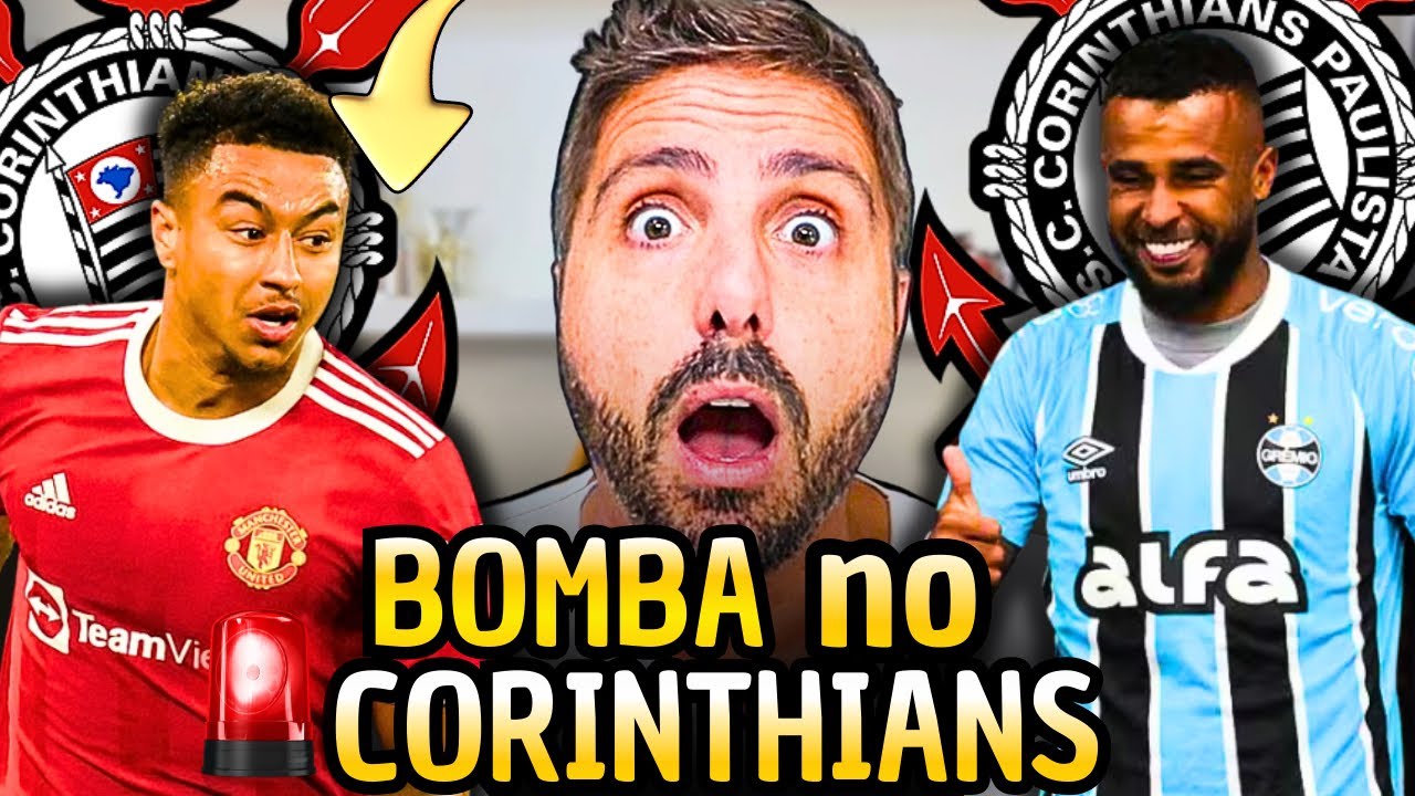 BOMBA🚨JOGADOR MIDIÁTICO LINGARD NO CORINTHIANS? | MERCADO AGITADO | BAITA NOTICIAS NO TIMAO HOJE  