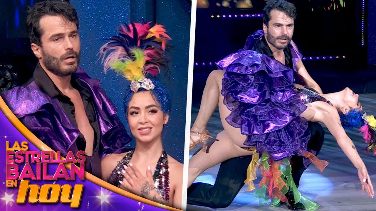 ¡Fuego en la pista! Caeli y Nacho Casano SUBEN LA TEMPERATURA con samba y besos inesperados