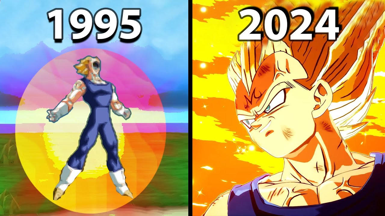 Evolution Of Final Explosion (1995-2024)
