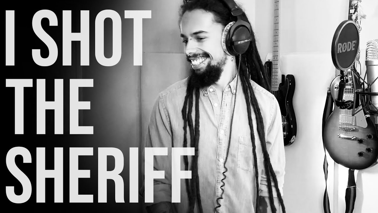 Bob Marley - I Shot The Sheriff (Split Screen) - Leon Bratt