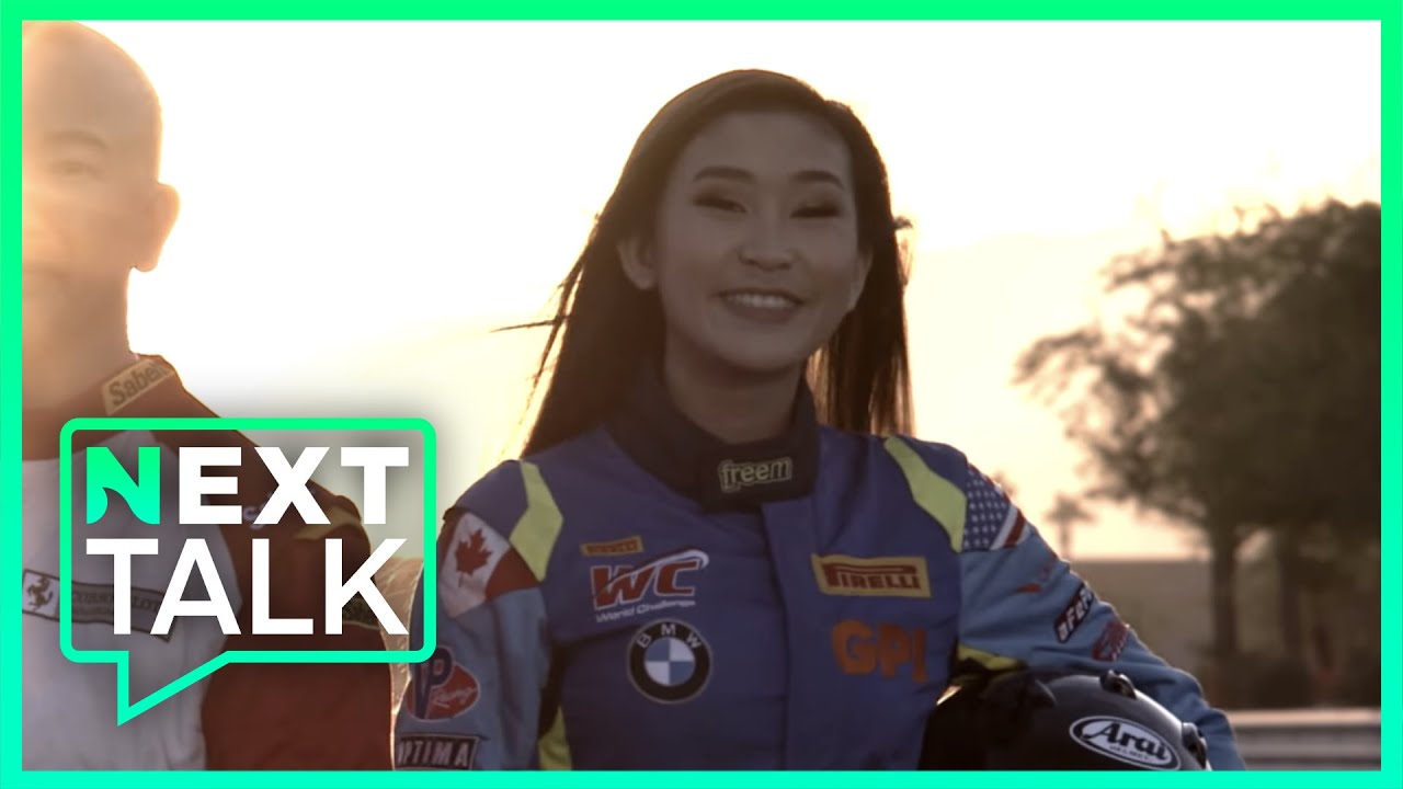 Meet Professional Racecar Driver Samantha Tan | NextTalk