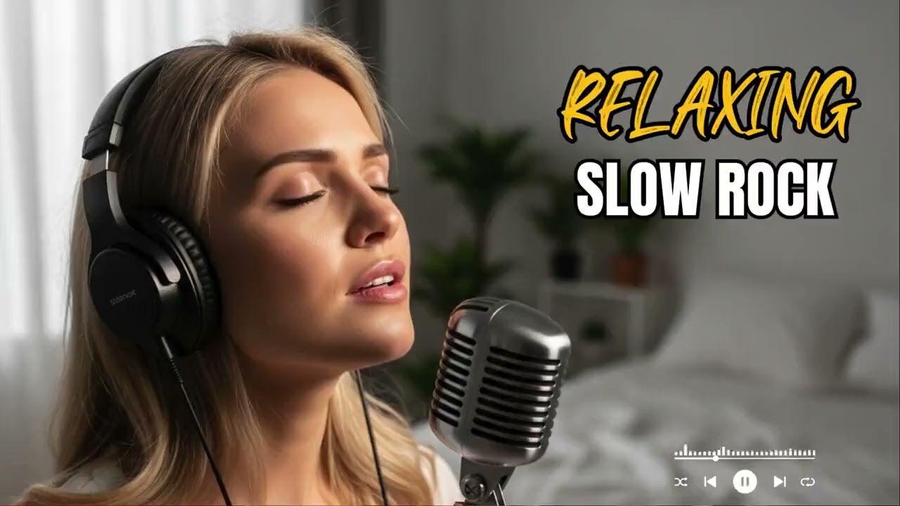 Slow Rock Music to Unwind 🌙 Relaxing Soft Rock Playlist