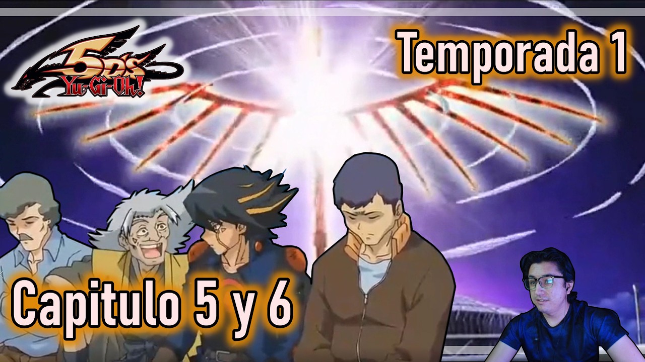 ¡Yu-Gi-Oh! 5Ds Capitulo 5 y 6 | Sub español | Reacción
