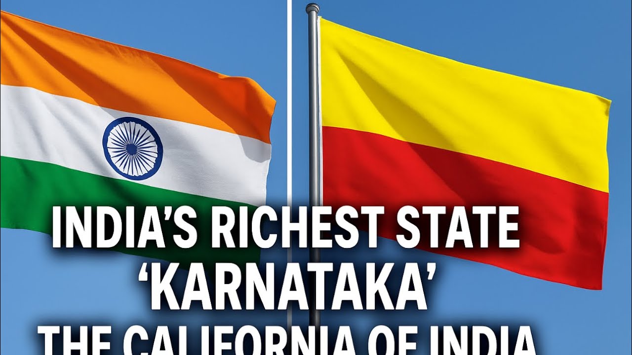 📽️ Title: How Karnataka Became India&rsquo;s Richest State | The California of India 🌎🇮🇳 Jerry Moras | CA
