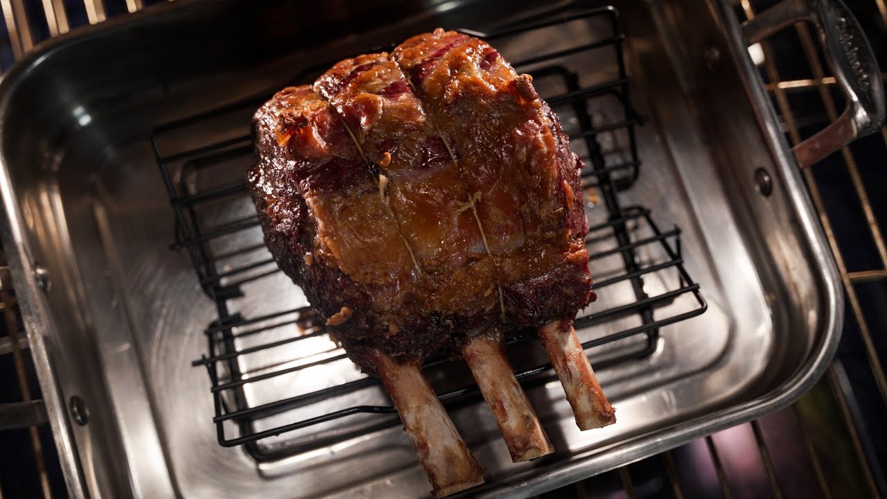 Harmons Holiday Rib Roast