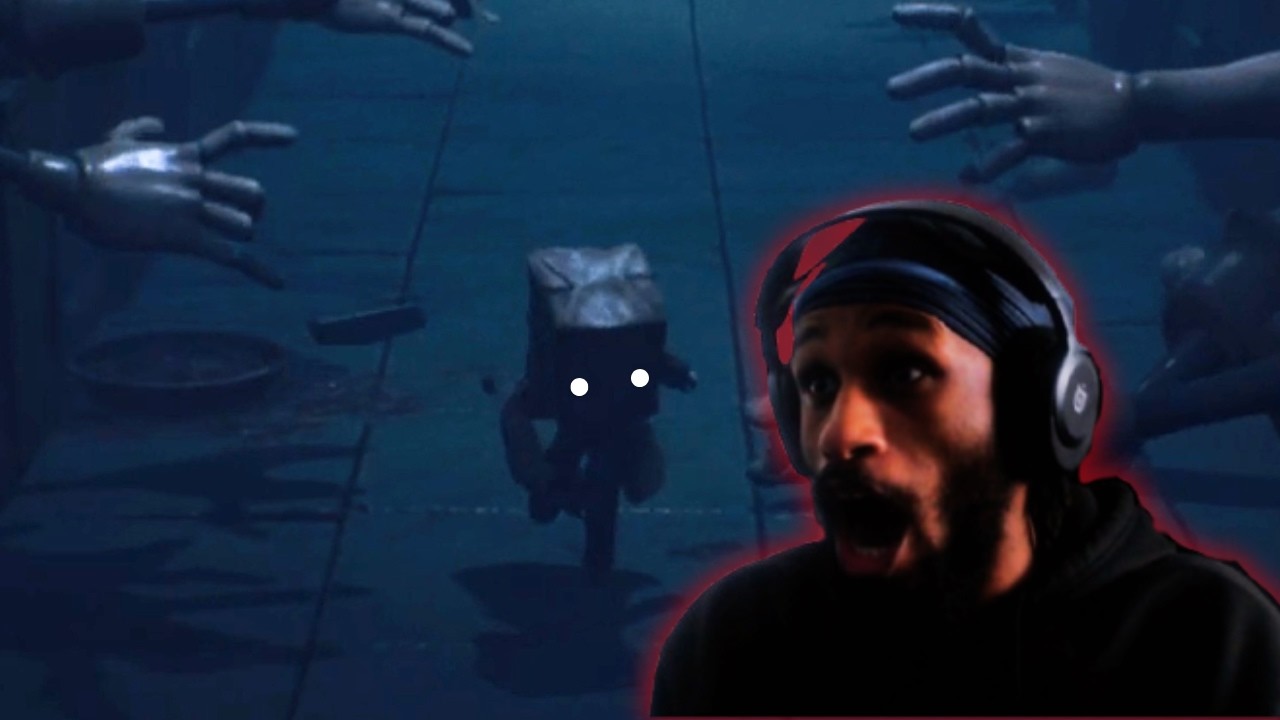 I SHOULDN’T HAVE RETURNED😭😱 | LITTLE NIGHTMARES II