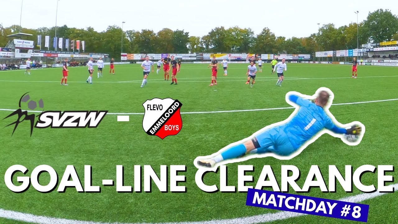 Exciting Second Half🤩 | SVZW Wierden - Flevo Boys | Match Day 8 | Samenvatting