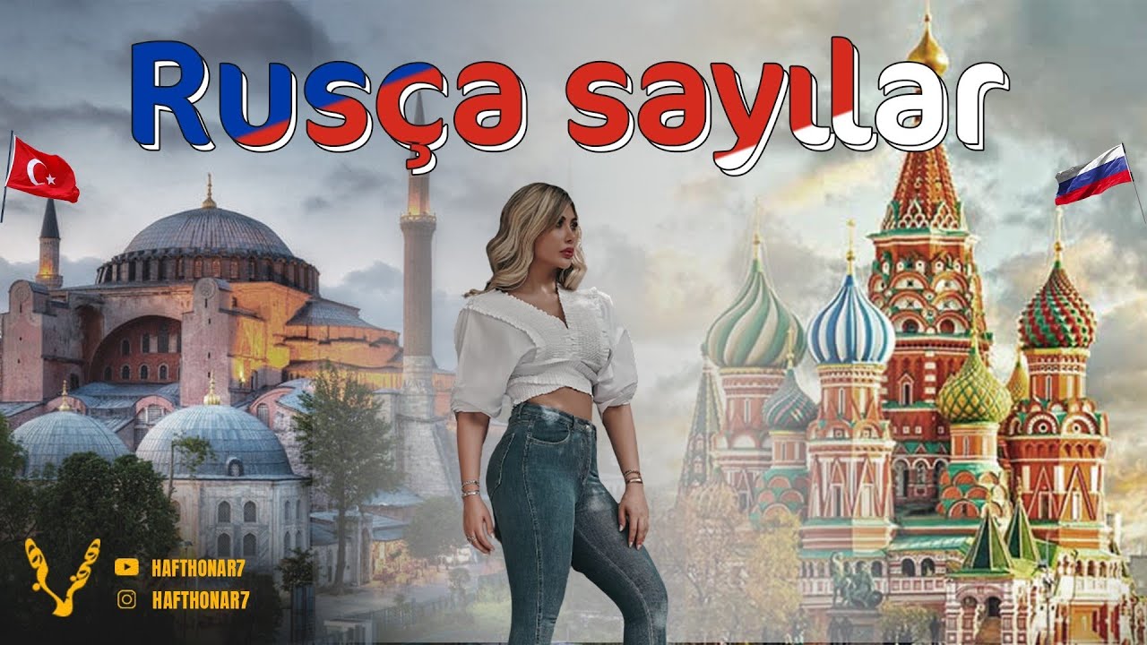 Rusça Sayılar Ve Yazılışları_ana dilde_ikinci ders