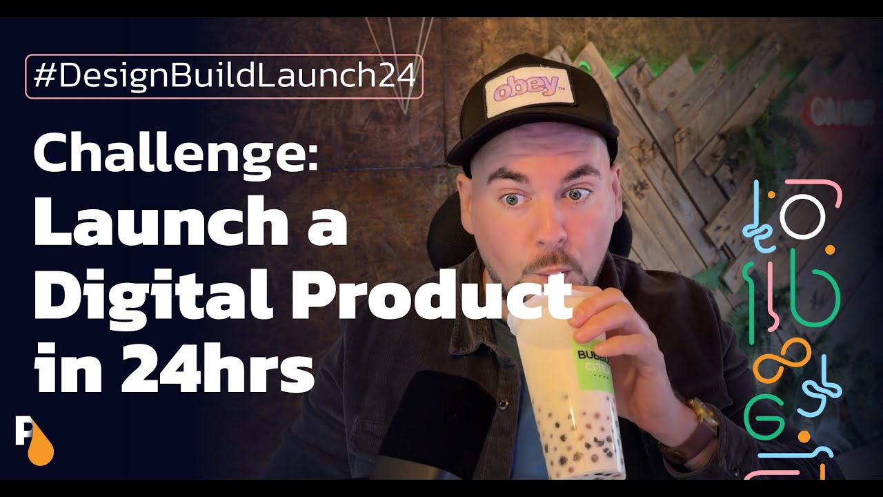 #DesignBuildLaunch24 Challenge: Launch a Digital Product in 24hrs